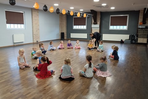 Zajęcia Rytmodance dla dzieci 4-5,5 lat