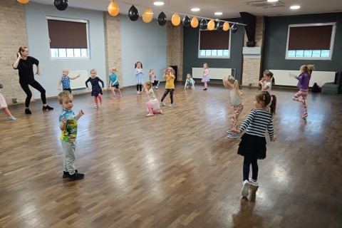 Zajęcia Rytmodance dla dzieci 4-5,5 lat