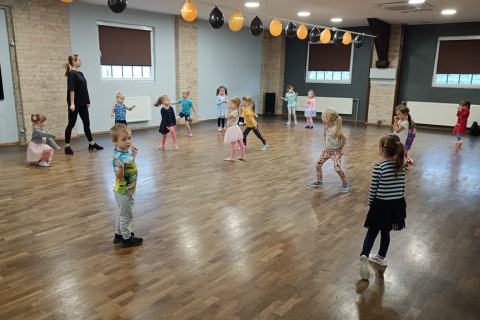 Zajęcia Rytmodance dla dzieci 4-5,5 lat
