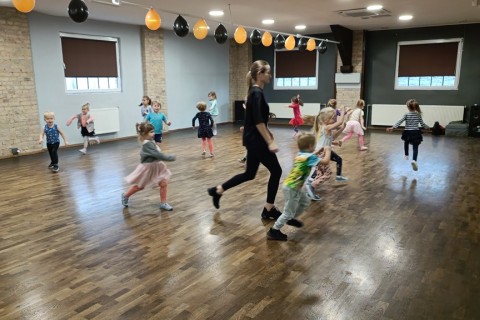 Zajęcia Rytmodance dla dzieci 4-5,5 lat