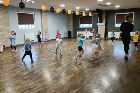 Zajęcia Rytmodance dla dzieci 4-5,5 lat