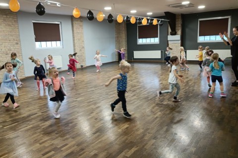 Zajęcia Rytmodance dla dzieci 4-5,5 lat