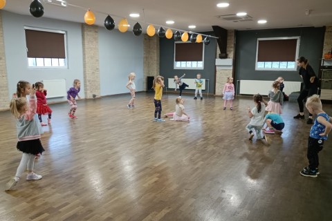 Zajęcia Rytmodance dla dzieci 4-5,5 lat