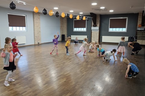 Zajęcia Rytmodance dla dzieci 4-5,5 lat