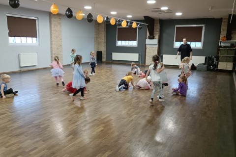 Zajęcia Rytmodance dla dzieci 4-5,5 lat