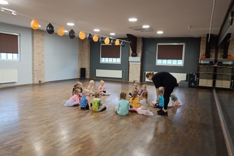 Zajęcia Rytmodance dla dzieci 4-5,5 lat
