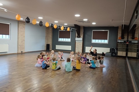 Zajęcia Rytmodance dla dzieci 4-5,5 lat