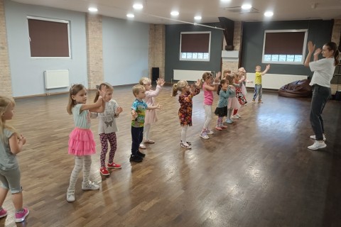 Zajęcia Rytmodance dla dzieci 4-5,5 lat