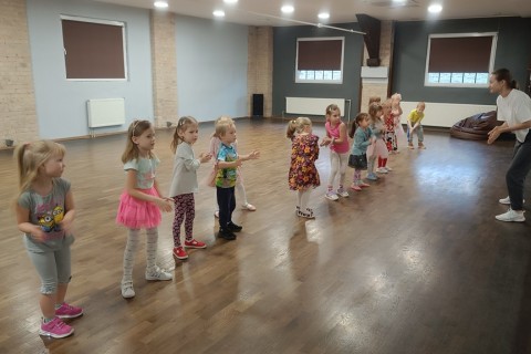Zajęcia Rytmodance dla dzieci 4-5,5 lat
