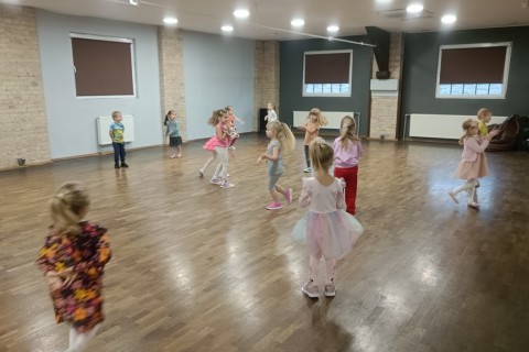 Zajęcia Rytmodance dla dzieci 4-5,5 lat