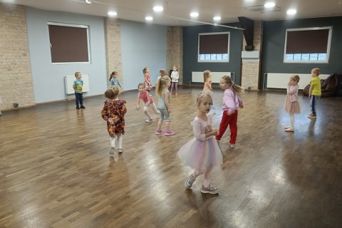 Zajęcia Rytmodance dla dzieci 4-5,5 lat