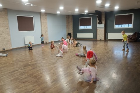 Zajęcia Rytmodance dla dzieci 4-5,5 lat