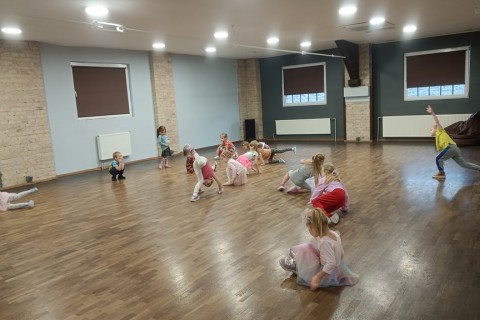 Zajęcia Rytmodance dla dzieci 4-5,5 lat