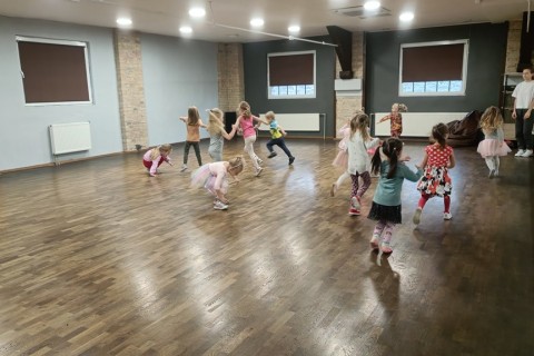 Zajęcia Rytmodance dla dzieci 4-5,5 lat