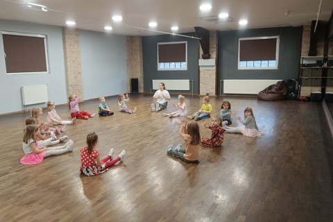 Zajęcia Rytmodance dla dzieci 4-5,5 lat