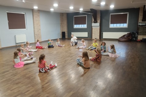 Zajęcia Rytmodance dla dzieci 4-5,5 lat