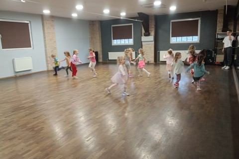 Zajęcia Rytmodance dla dzieci 4-5,5 lat