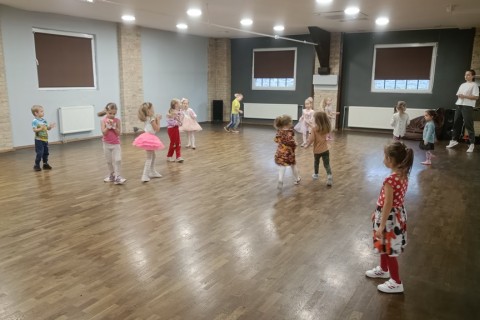 Zajęcia Rytmodance dla dzieci 4-5,5 lat