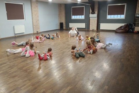 Zajęcia Rytmodance dla dzieci 4-5,5 lat