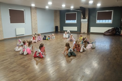 Zajęcia Rytmodance dla dzieci 4-5,5 lat