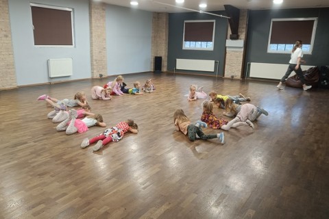 Zajęcia Rytmodance dla dzieci 4-5,5 lat