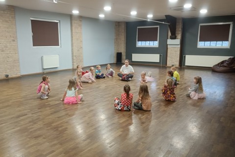 Zajęcia Rytmodance dla dzieci 4-5,5 lat