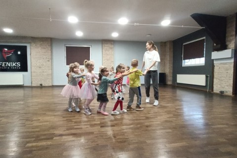 Zajęcia Rytmodance dla dzieci 4-5,5 lat