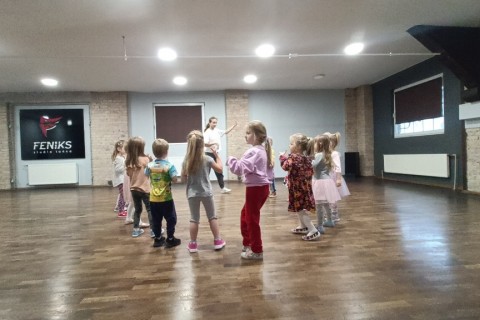 Zajęcia Rytmodance dla dzieci 4-5,5 lat