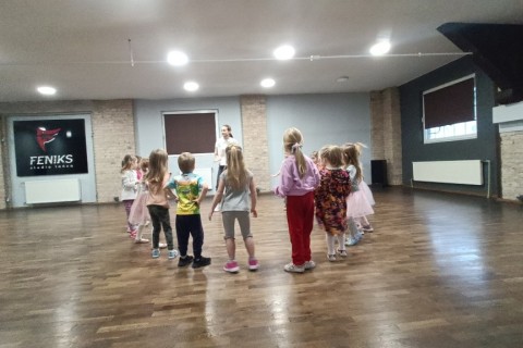 Zajęcia Rytmodance dla dzieci 4-5,5 lat