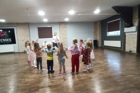 Zajęcia Rytmodance dla dzieci 4-5,5 lat