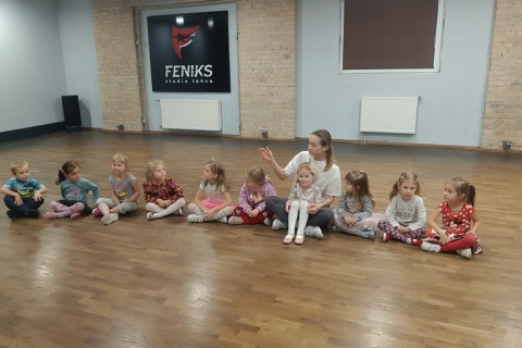 Zajęcia Rytmodance dla dzieci 4-5,5 lat