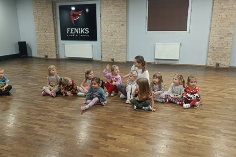 Zajęcia Rytmodance dla dzieci 4-5,5 lat