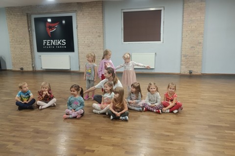 Zajęcia Rytmodance dla dzieci 4-5,5 lat