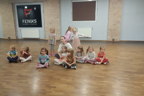 Zajęcia Rytmodance dla dzieci 4-5,5 lat