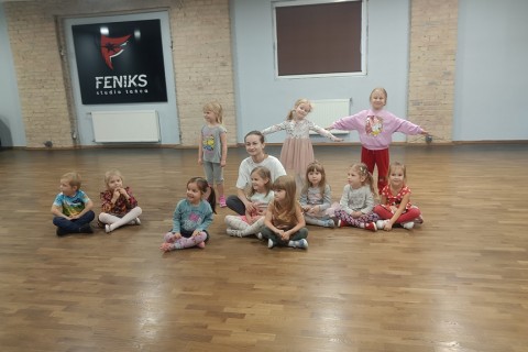 Zajęcia Rytmodance dla dzieci 4-5,5 lat