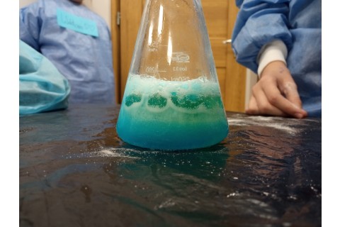 Warsztaty chemiczne „Akademia Młodego Naukowca” dla dzieci 9-12 lat
