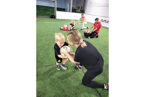 Zajęcia ogólnorozwojowe dla rodziców z dziećmi 3-5 lat