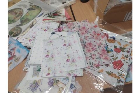 WARSZTATY DECOUPAGE DLA POCZĄTKUJĄCYCH - ŚWIĄTECZNE LAMPIONY