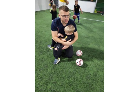 Zajęcia ogólnorozwojowe dla rodziców z dziećmi 3-5 lat