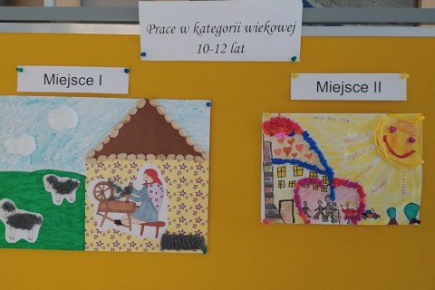Konkurs plastyczny „Moja rodzina - zawody wczoraj i dziś”.