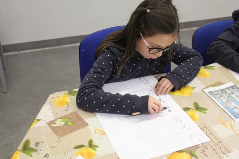 Zajęcia z rysunku dla dzieci 8-12 lat