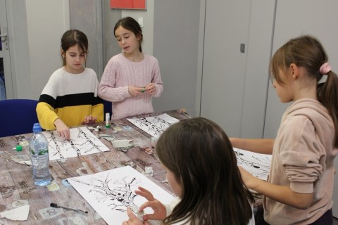 Zajęcia z rysunku dla dzieci 8-12 lat