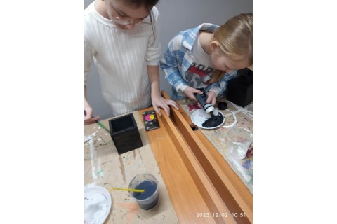 Warsztaty dla dzieci 10+ „Zabawy z drewnem”