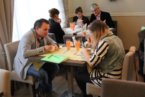 Warsztaty „Tato & Córka” w hotelu Podlasie