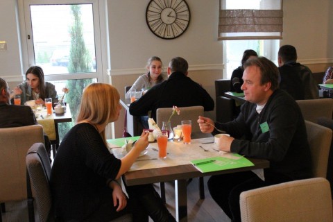 Warsztaty „Tato & Córka” w hotelu Podlasie