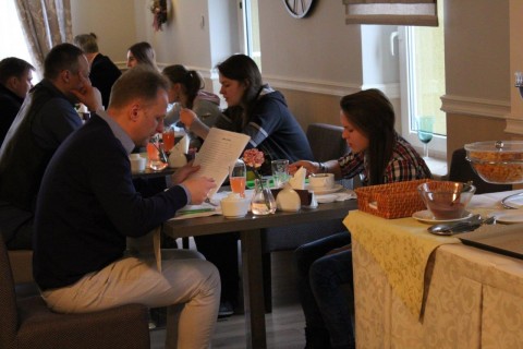 Warsztaty „Tato & Córka” w hotelu Podlasie