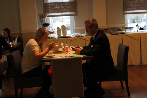 Warsztaty „Tato & Córka” w hotelu Podlasie