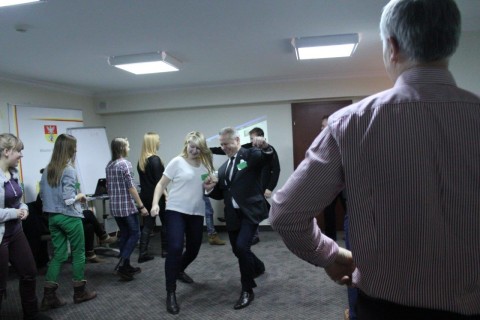 Warsztaty „Tato & Córka” w hotelu Podlasie