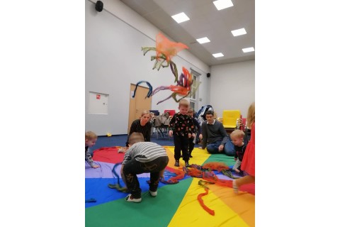 Zajęcia umuzykalniające dla dzieci w wieku 2-3 lata