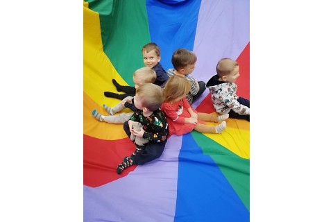 Zajęcia umuzykalniające dla dzieci w wieku 2-3 lata